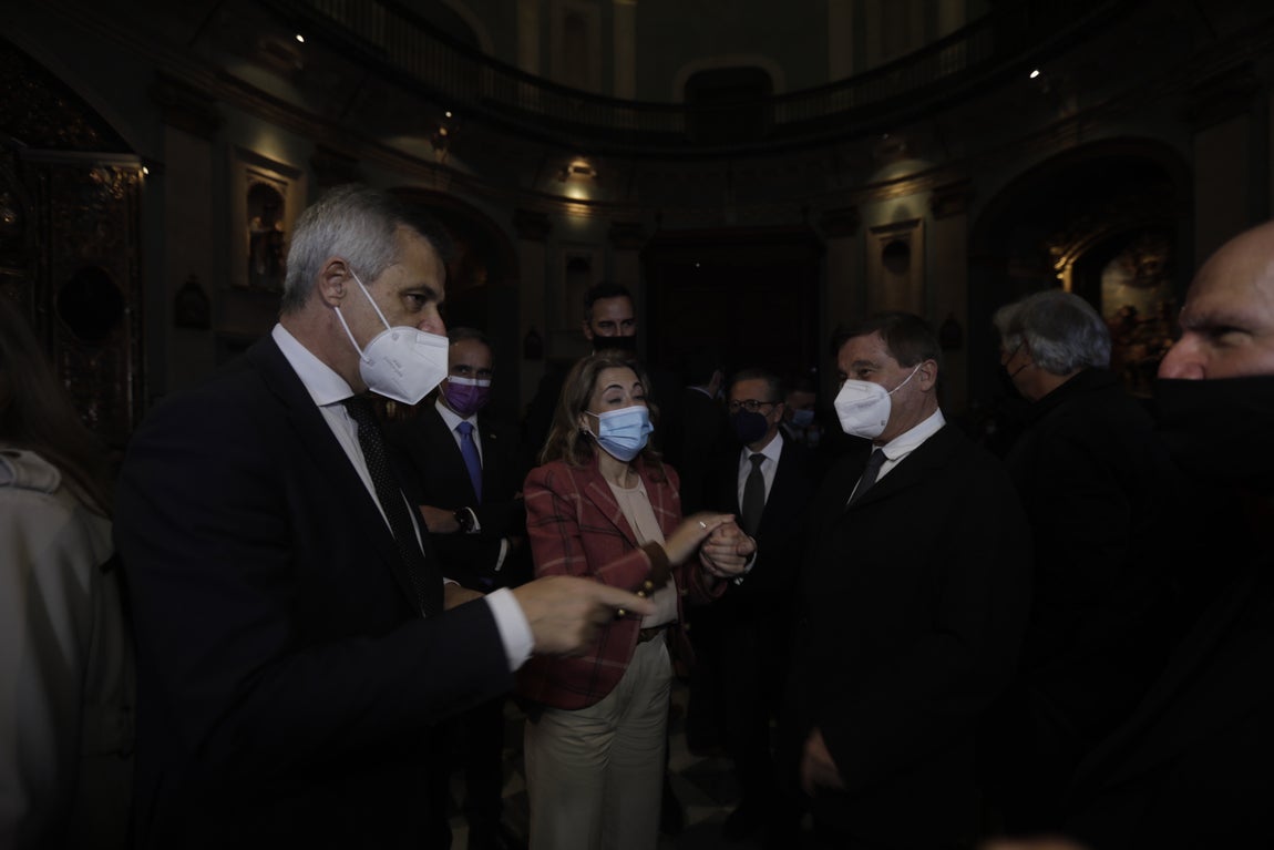 En imágenes: Alberto Campo Baeza recibe en Cádiz el Premio Nacional de Arquitectura