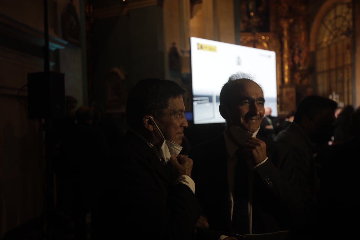 En imágenes: Alberto Campo Baeza recibe en Cádiz el Premio Nacional de Arquitectura