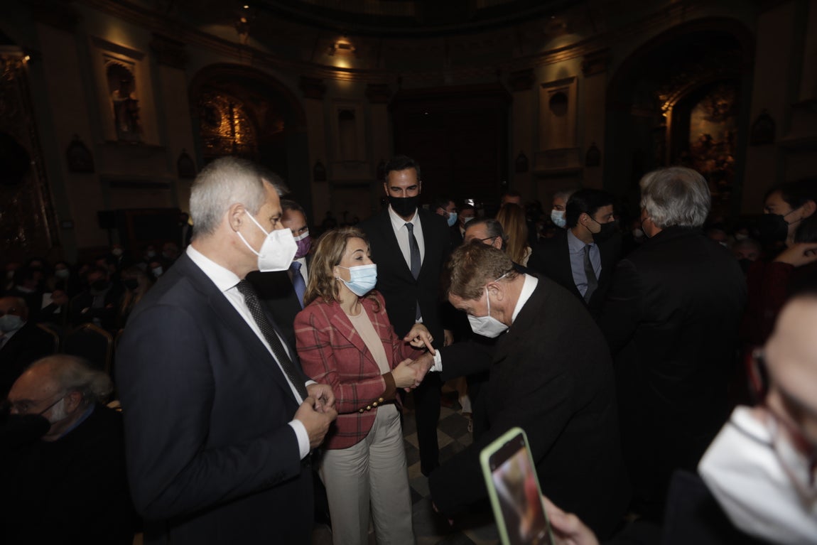 En imágenes: Alberto Campo Baeza recibe en Cádiz el Premio Nacional de Arquitectura