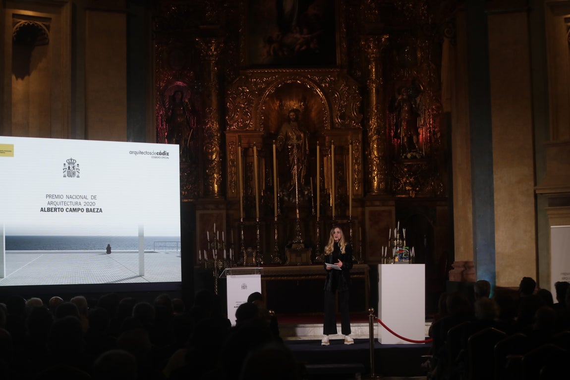 En imágenes: Alberto Campo Baeza recibe en Cádiz el Premio Nacional de Arquitectura