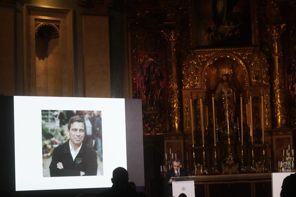 En imágenes: Alberto Campo Baeza recibe en Cádiz el Premio Nacional de Arquitectura