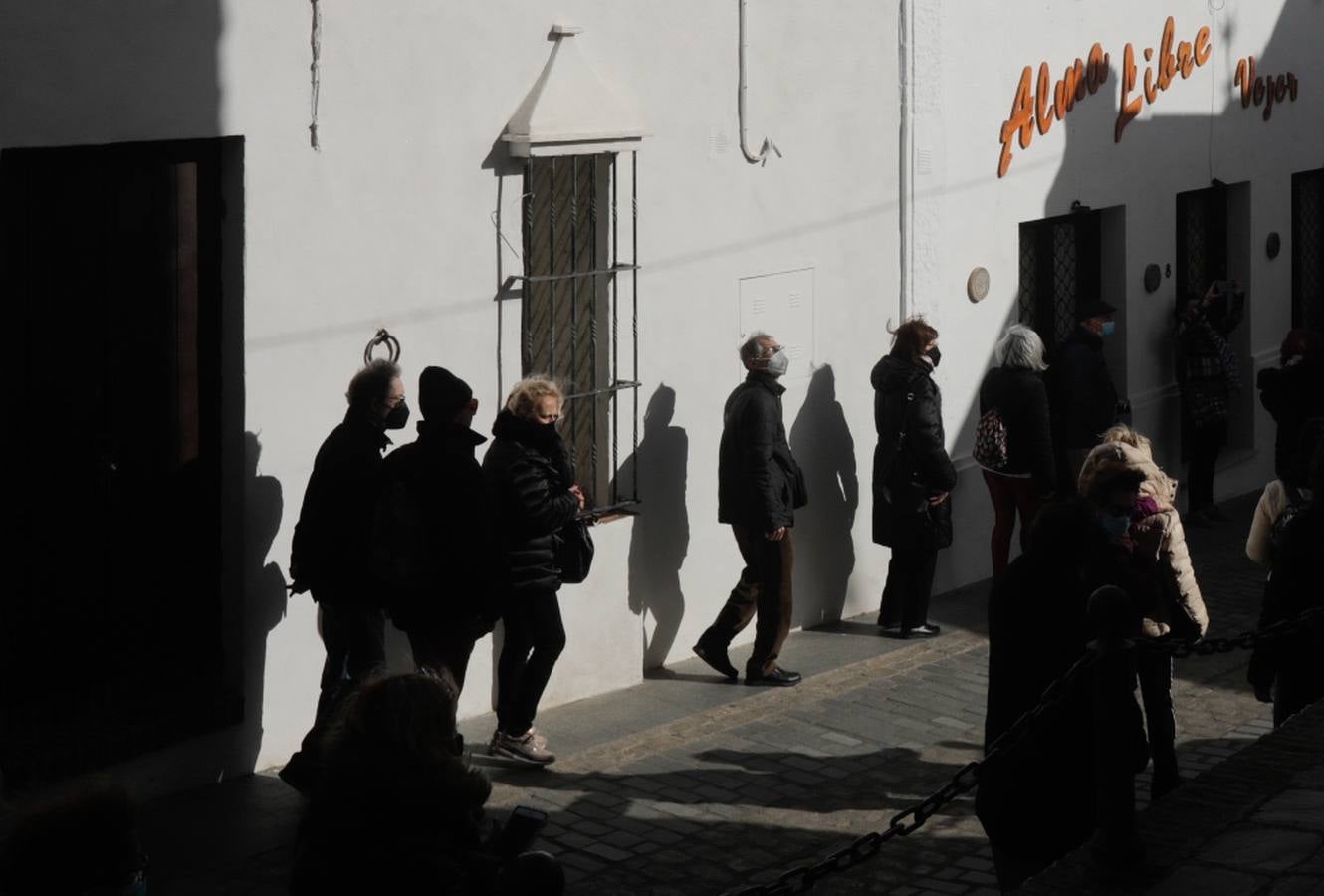 La belleza de Vejer, en imágenes