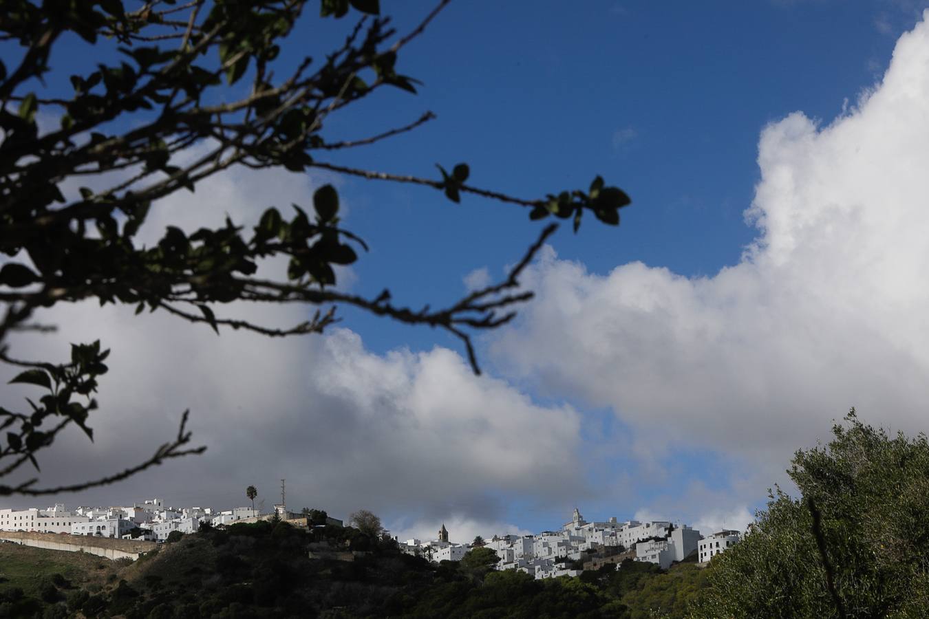 La belleza de Vejer, en imágenes