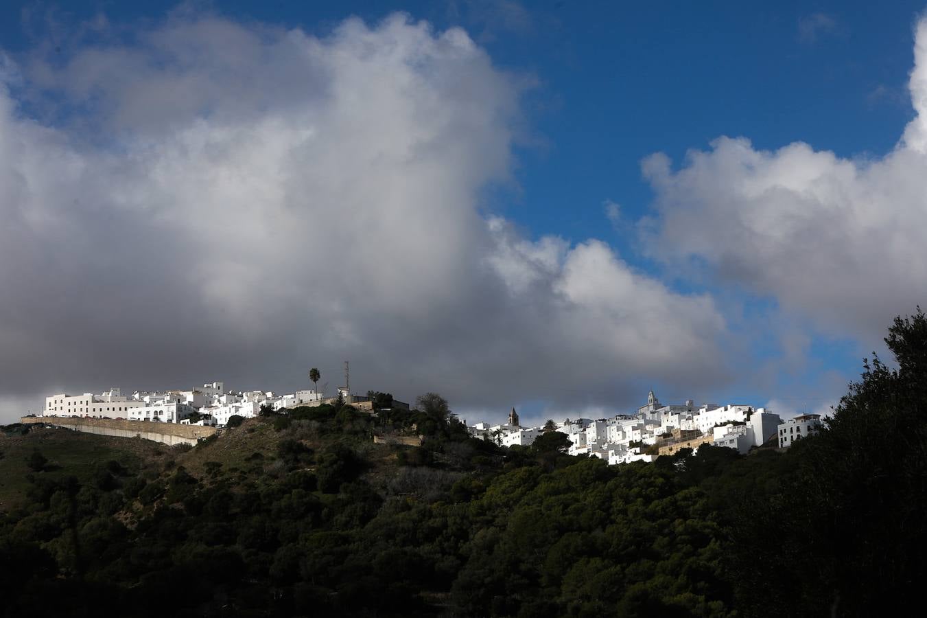 La belleza de Vejer, en imágenes