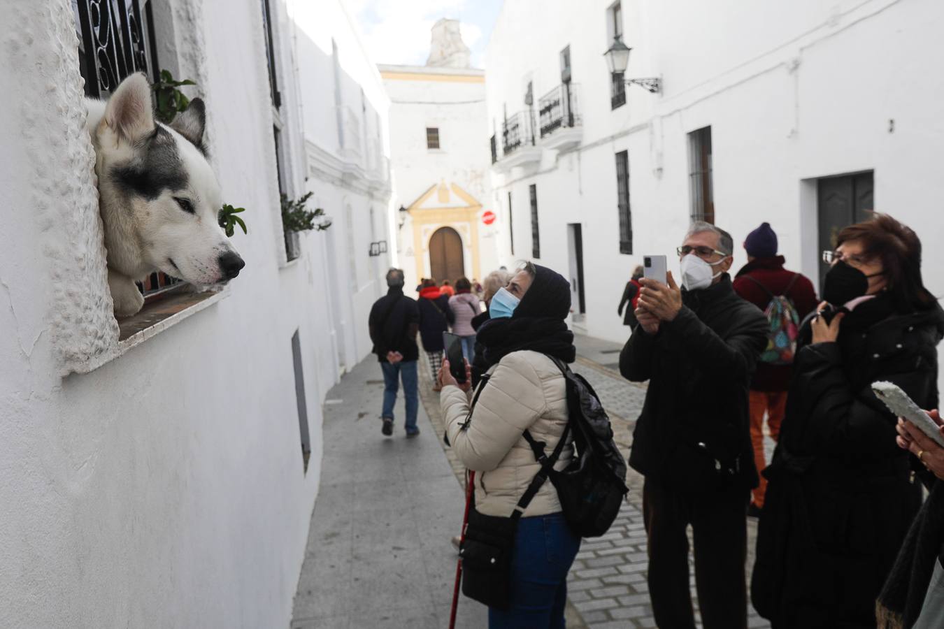 La belleza de Vejer, en imágenes