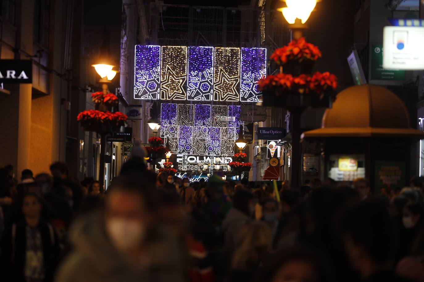 El ambiente de Navidad en Córdoba, en imágenes