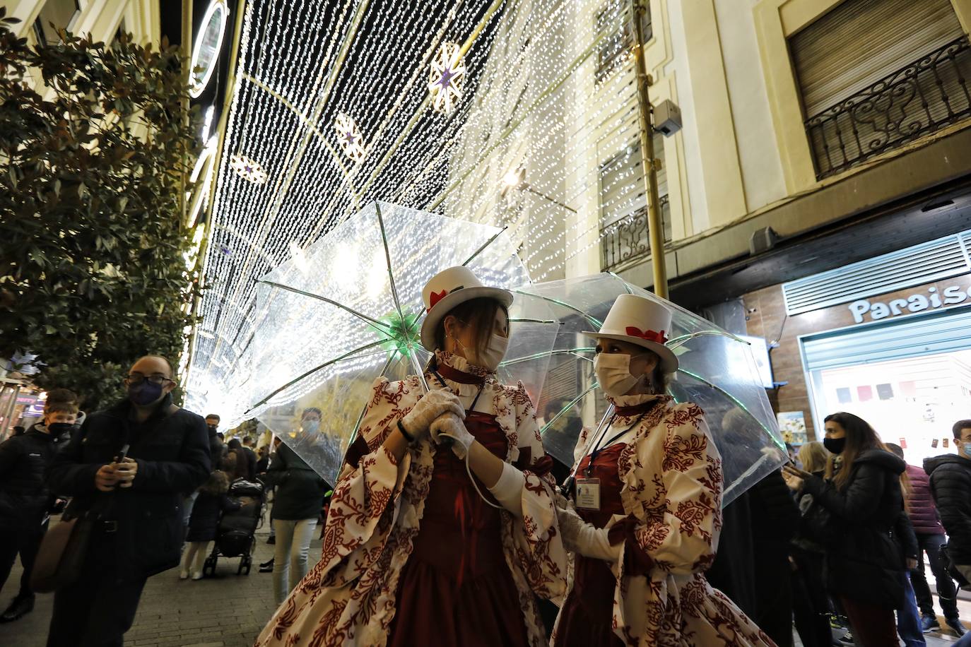 El ambiente de Navidad en Córdoba, en imágenes