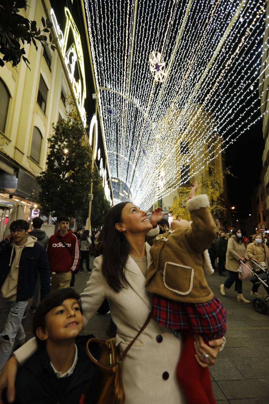 El ambiente de Navidad en Córdoba, en imágenes