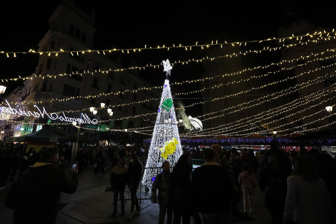 El ambiente de Navidad en Córdoba, en imágenes