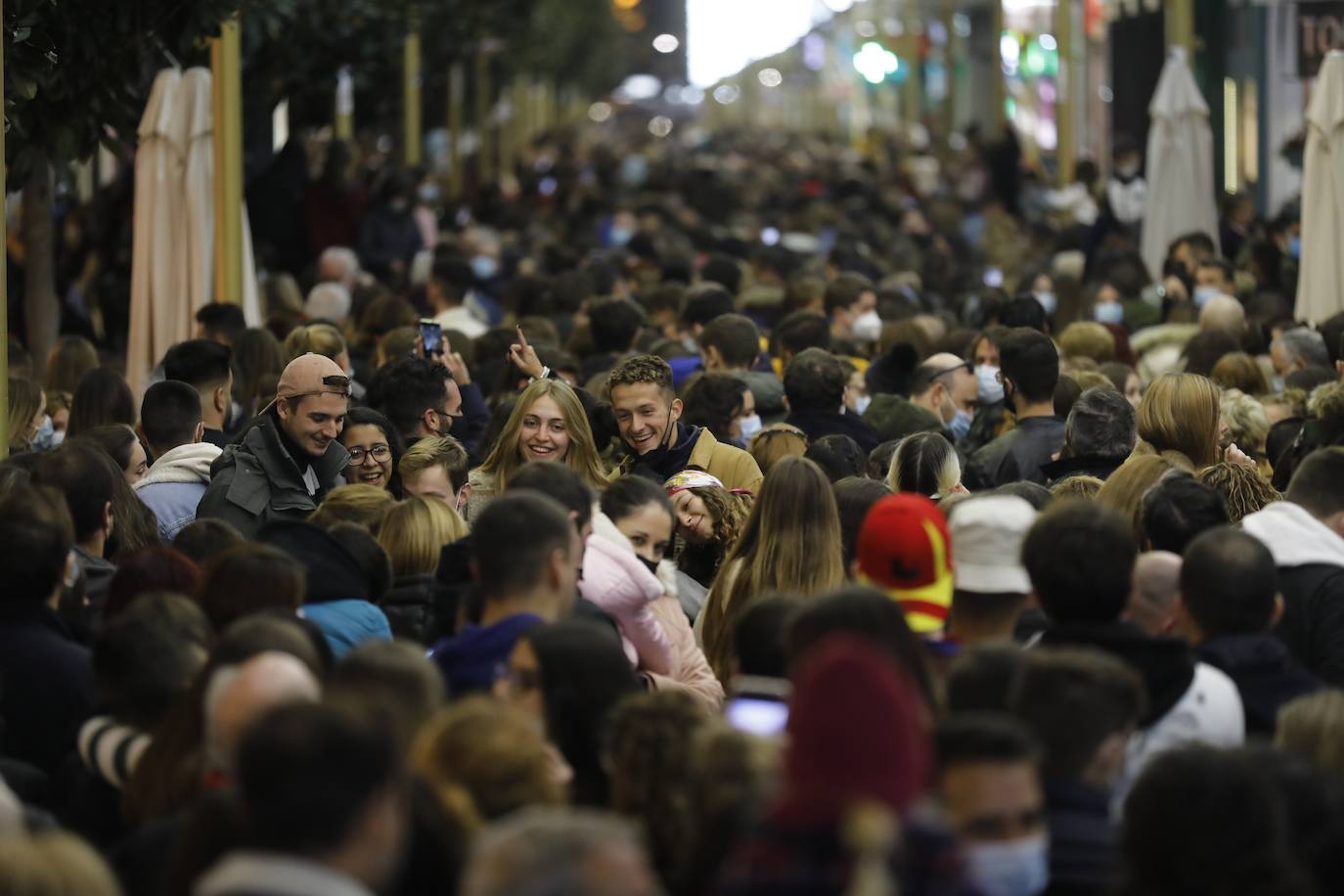 El ambiente de Navidad en Córdoba, en imágenes