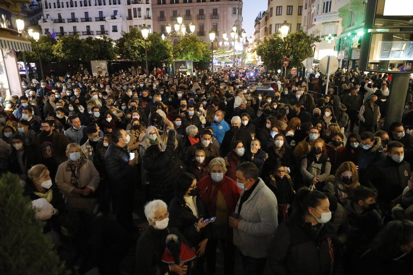 El ambiente de Navidad en Córdoba, en imágenes