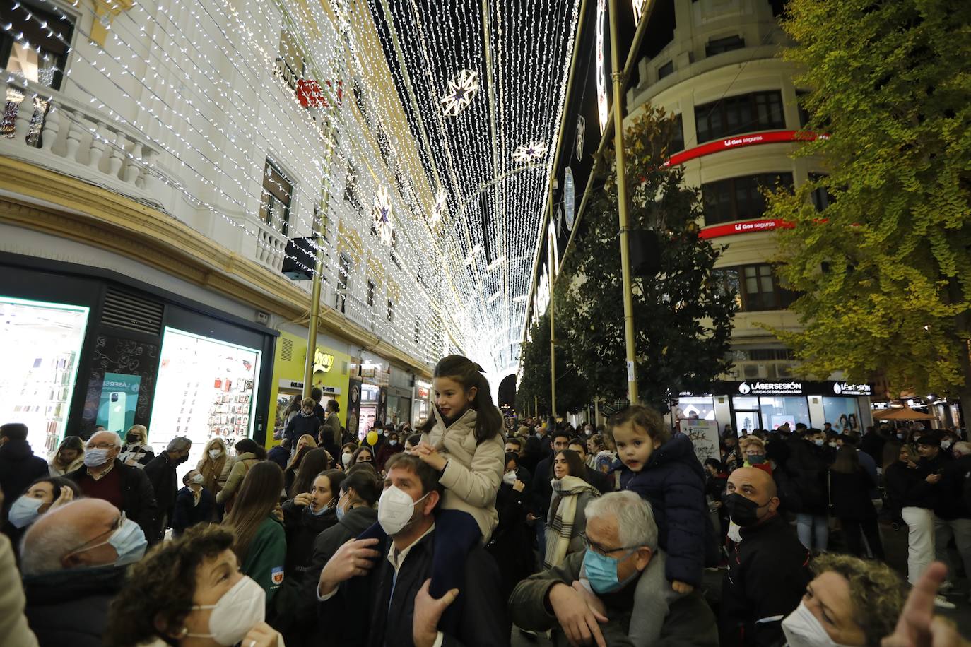 El ambiente de Navidad en Córdoba, en imágenes