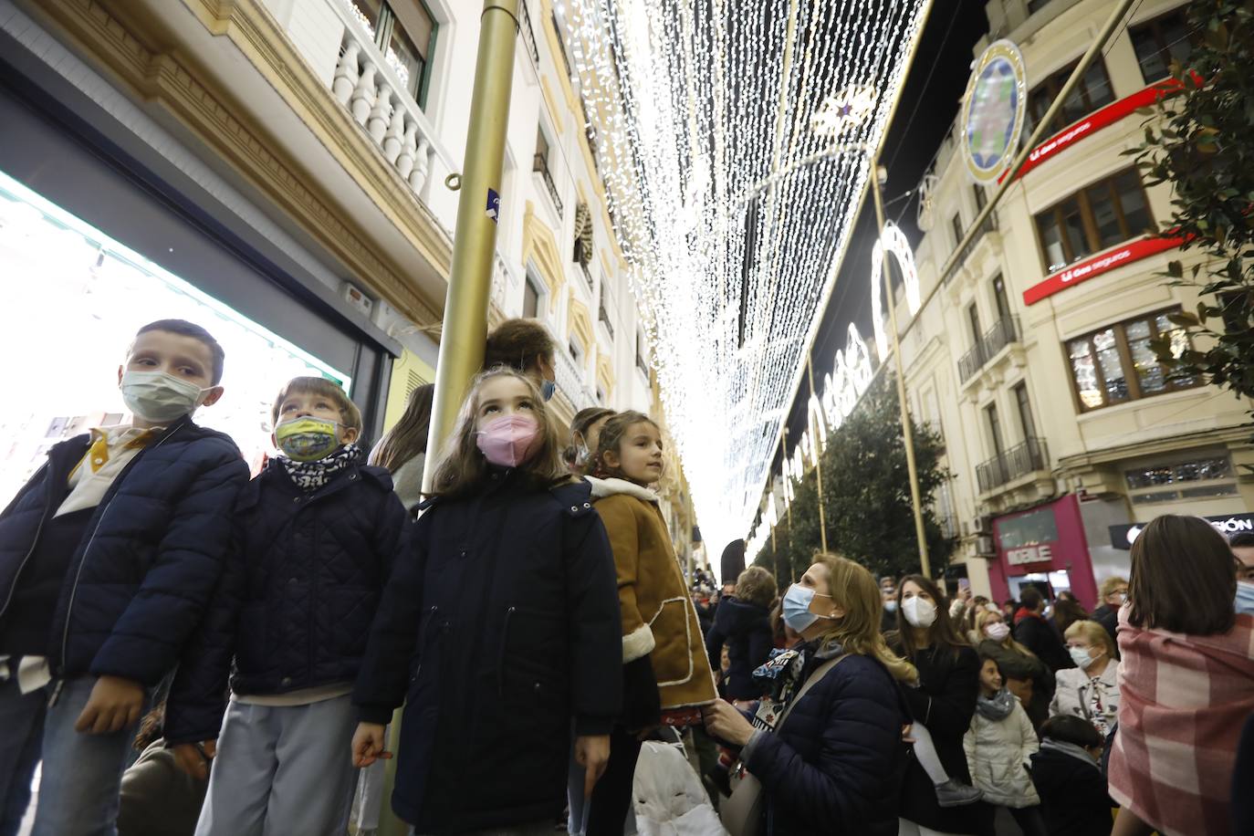 El ambiente de Navidad en Córdoba, en imágenes