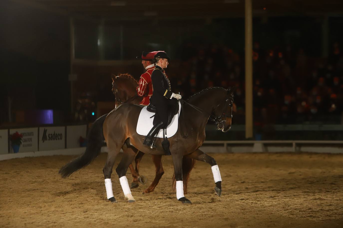 El espectáculo de Cadre Noir en Caballerizas Reales, en imágenes