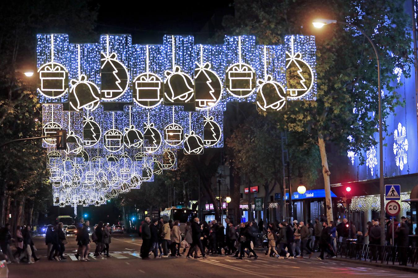 El ambiente de Navidad en Córdoba, en imágenes