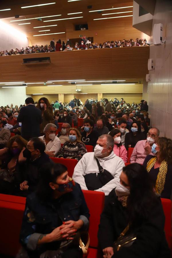 Los Secretos, en directo, en el Palacio de Congresos de Córdoba