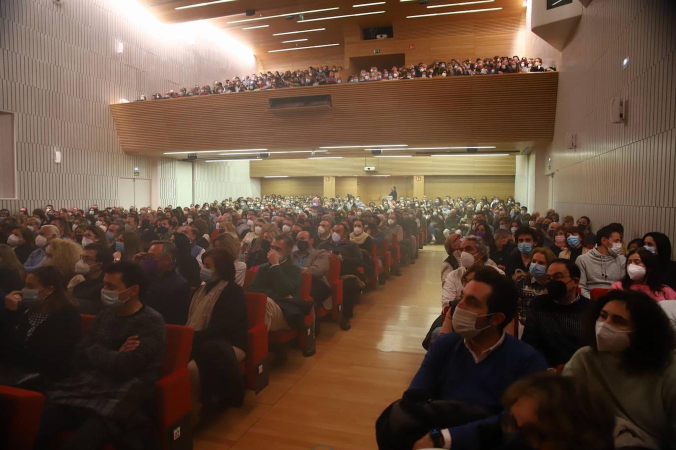 Los Secretos, en directo, en el Palacio de Congresos de Córdoba