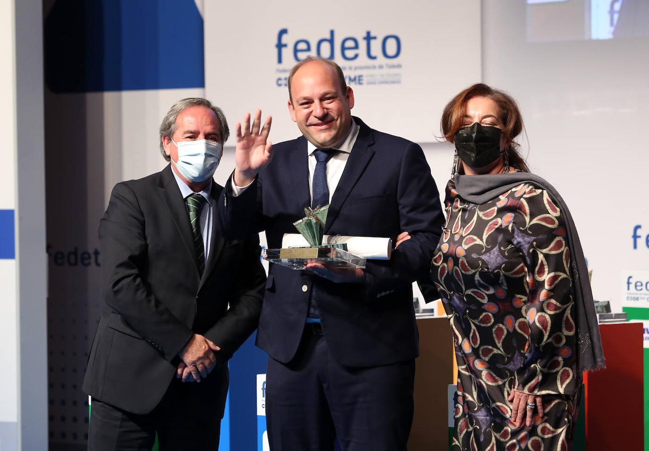 Entrega de los XXV galardondes de Fedeto