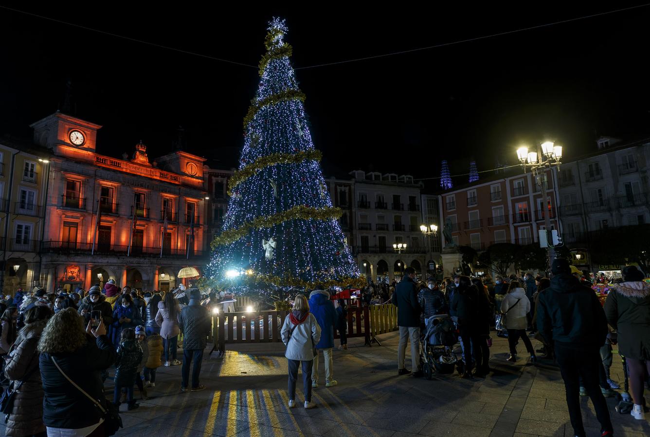 Así luce la Navidad en Castilla y León