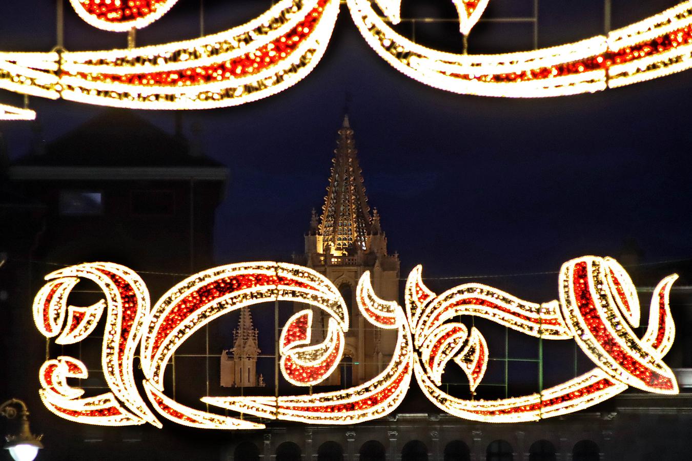 Así luce la Navidad en Castilla y León