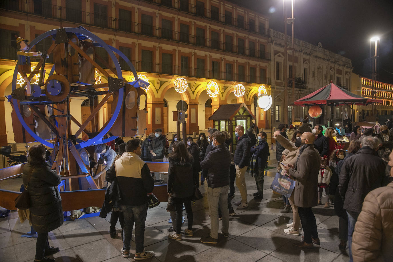 El ambiente de Navidad en Córdoba, en imágenes