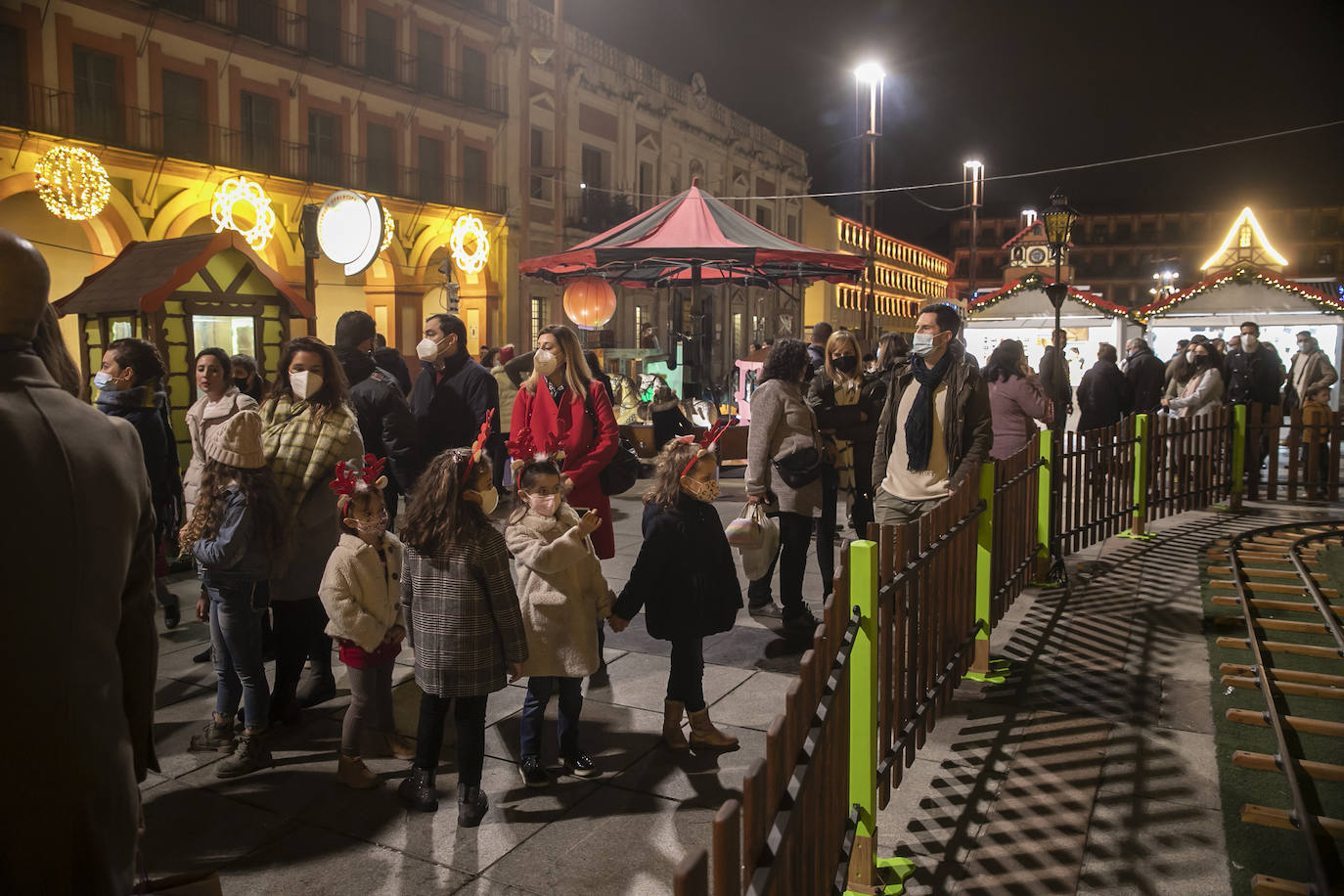 El ambiente de Navidad en Córdoba, en imágenes