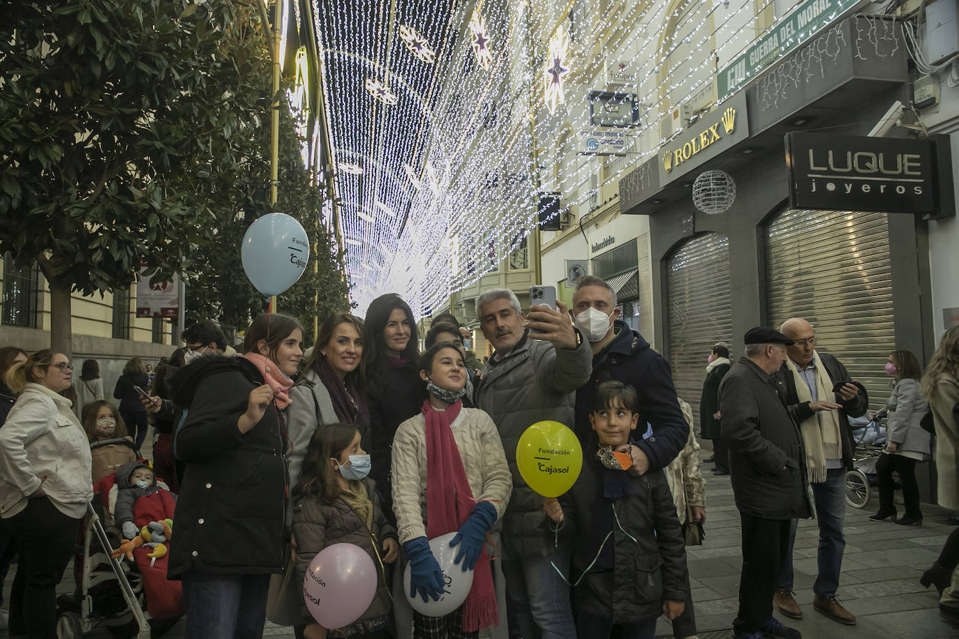 El ambiente de Navidad en Córdoba, en imágenes