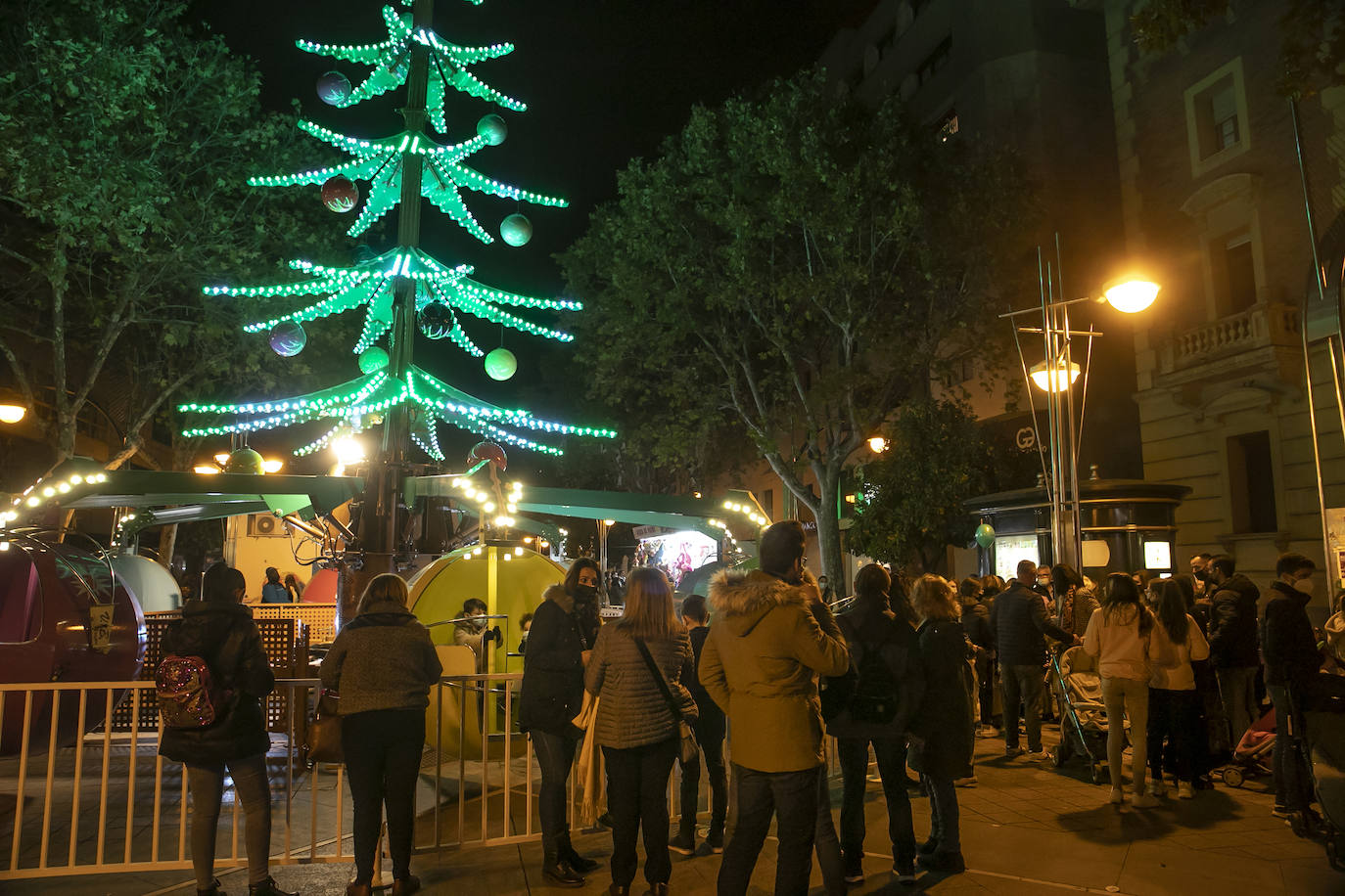 El ambiente de Navidad en Córdoba, en imágenes