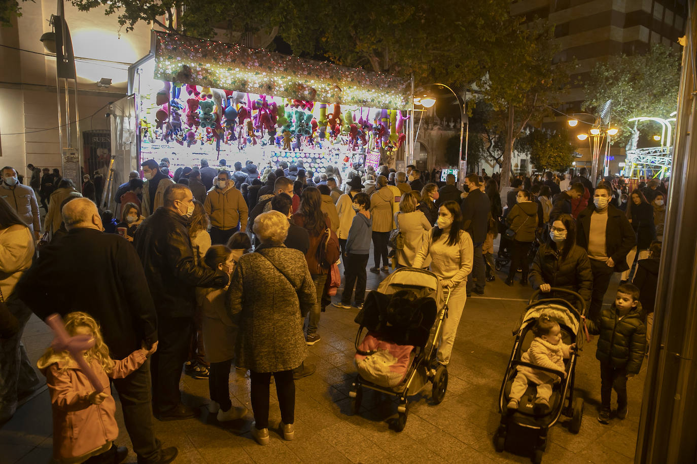 El ambiente de Navidad en Córdoba, en imágenes