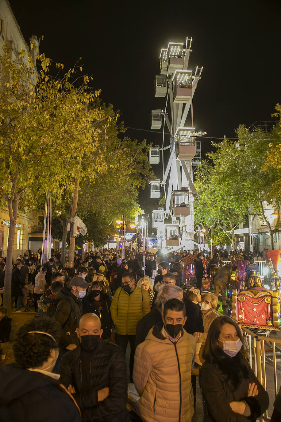 El ambiente de Navidad en Córdoba, en imágenes