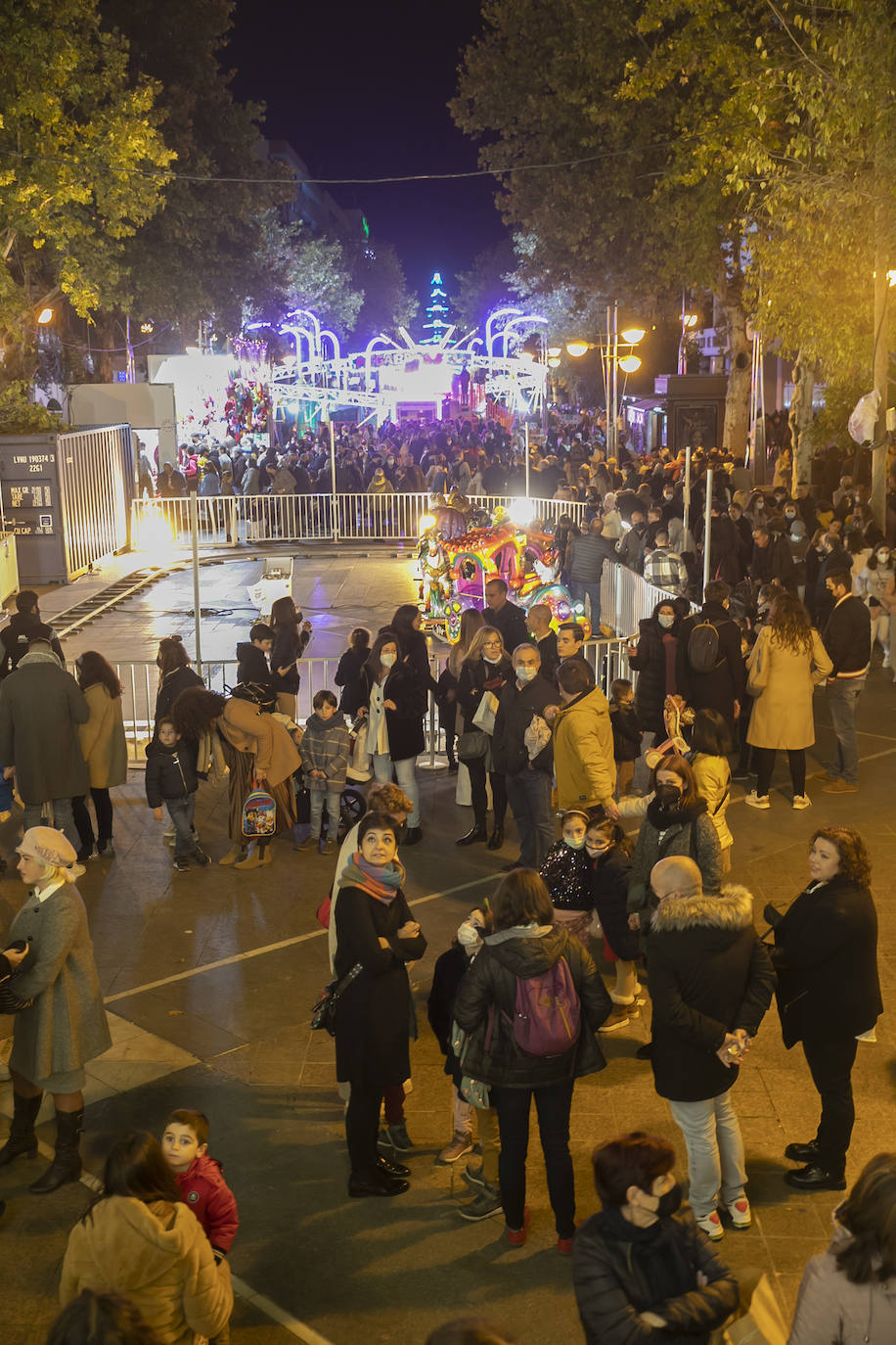 El ambiente de Navidad en Córdoba, en imágenes