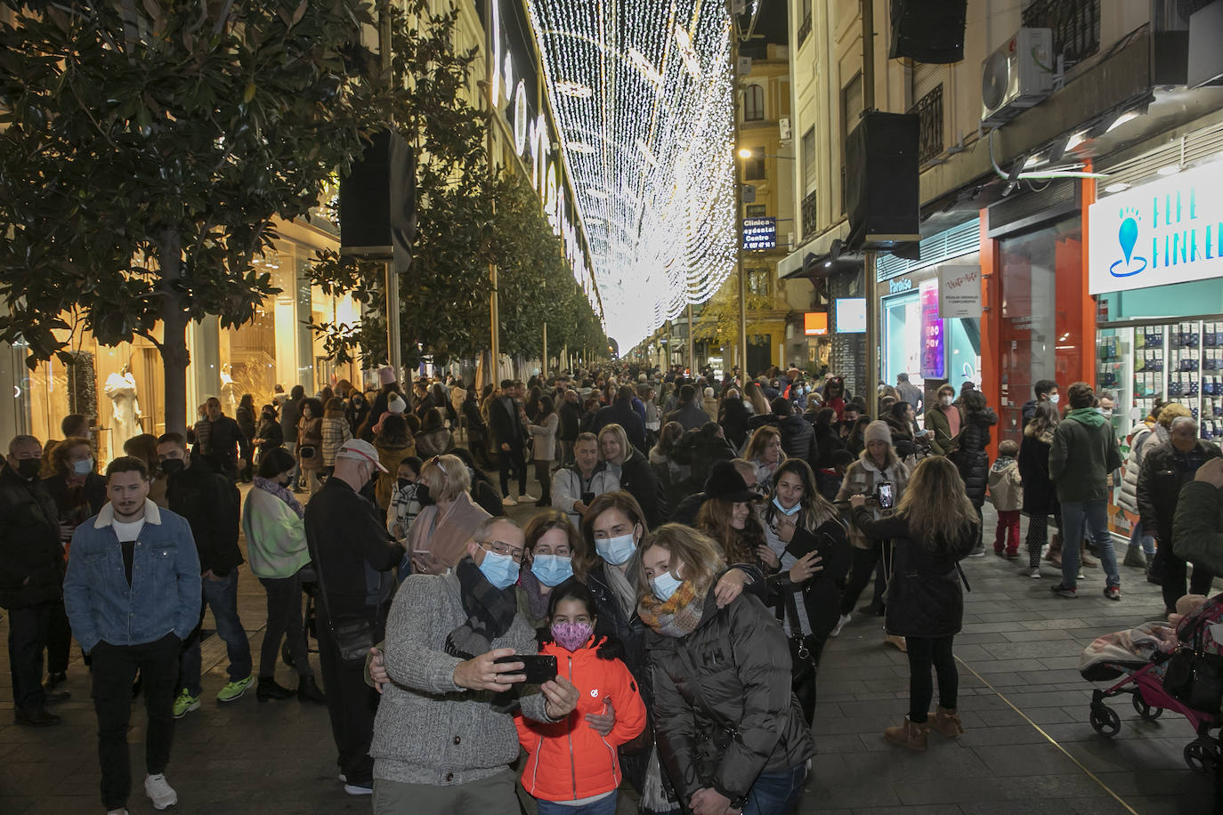 El ambiente de Navidad en Córdoba, en imágenes