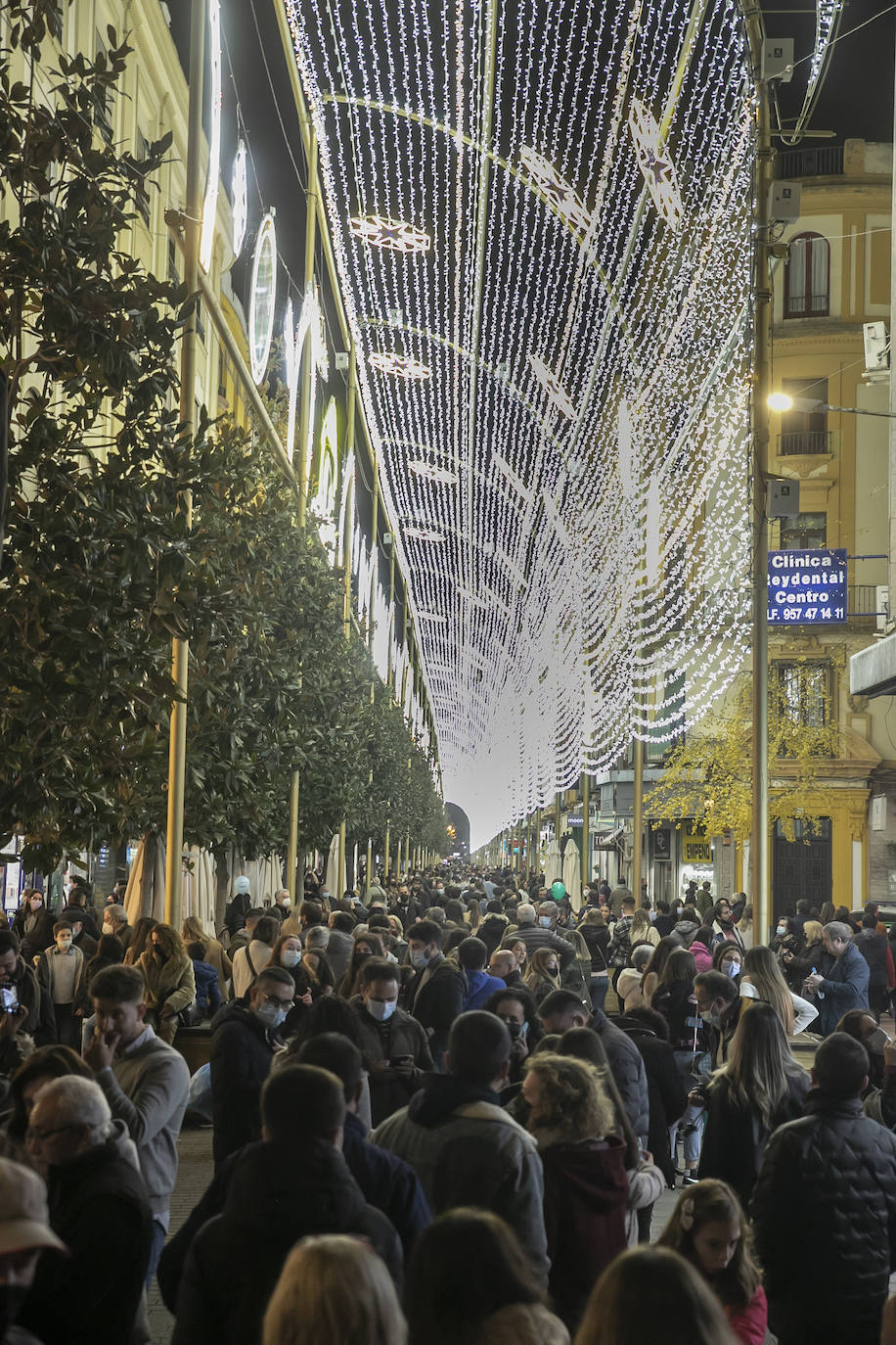 El ambiente de Navidad en Córdoba, en imágenes