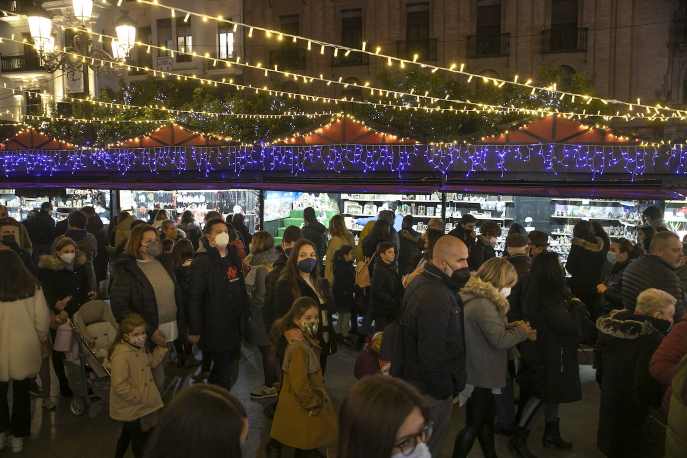 El ambiente de Navidad en Córdoba, en imágenes