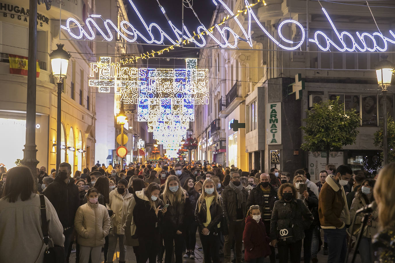 El ambiente de Navidad en Córdoba, en imágenes