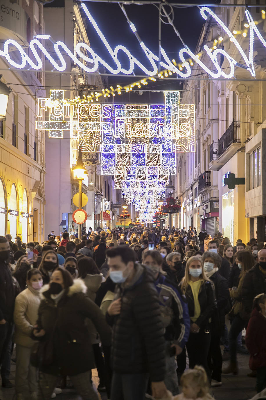 El ambiente de Navidad en Córdoba, en imágenes