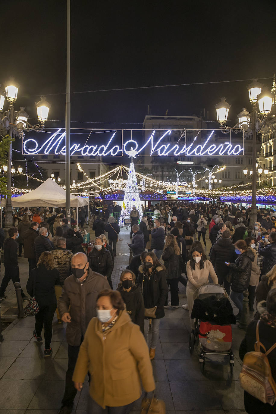 El ambiente de Navidad en Córdoba, en imágenes