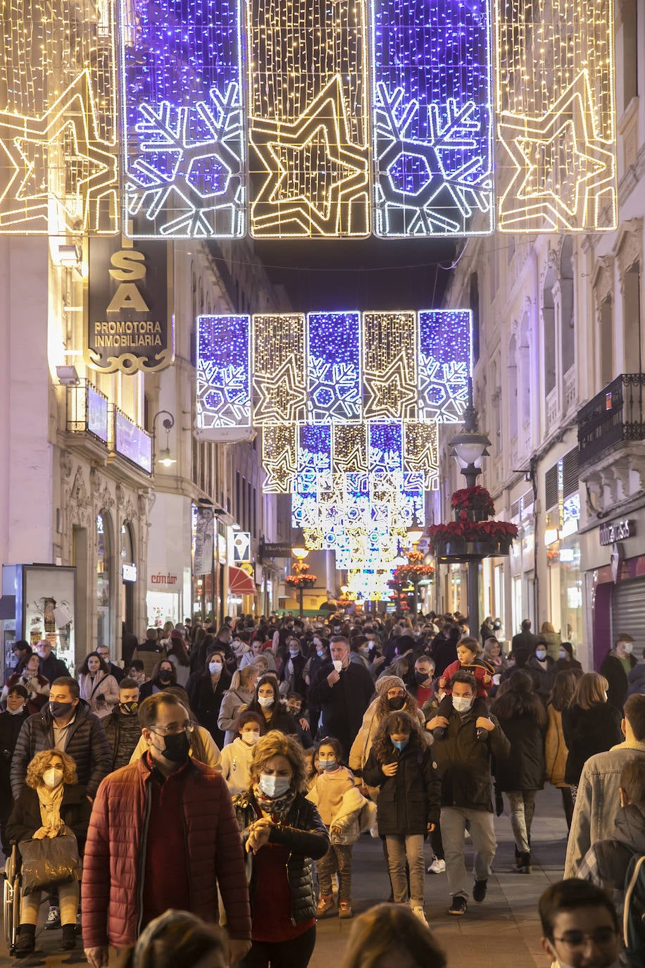 El ambiente de Navidad en Córdoba, en imágenes