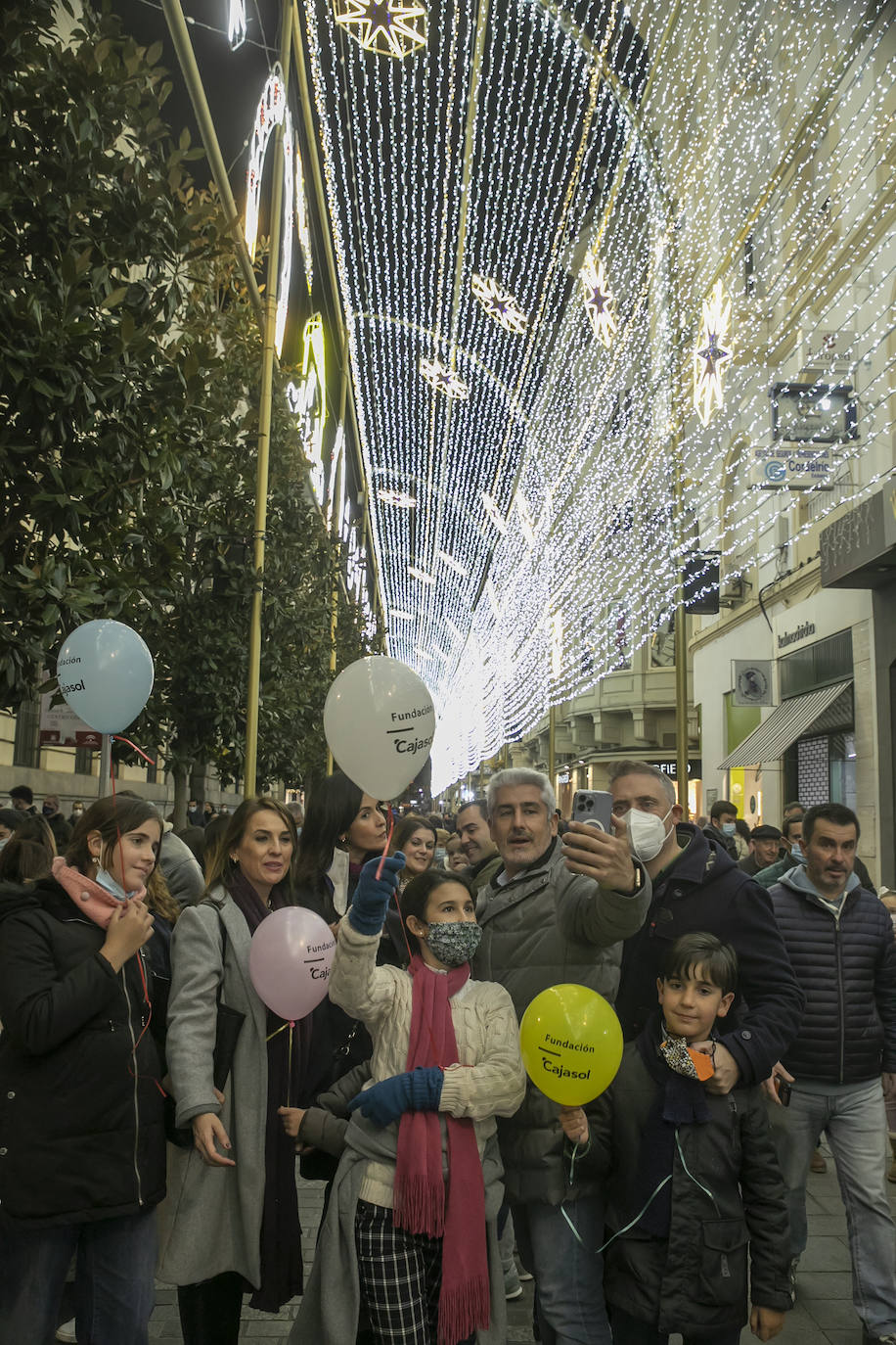 El ambiente de Navidad en Córdoba, en imágenes