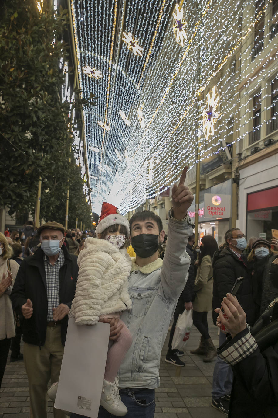 El ambiente de Navidad en Córdoba, en imágenes