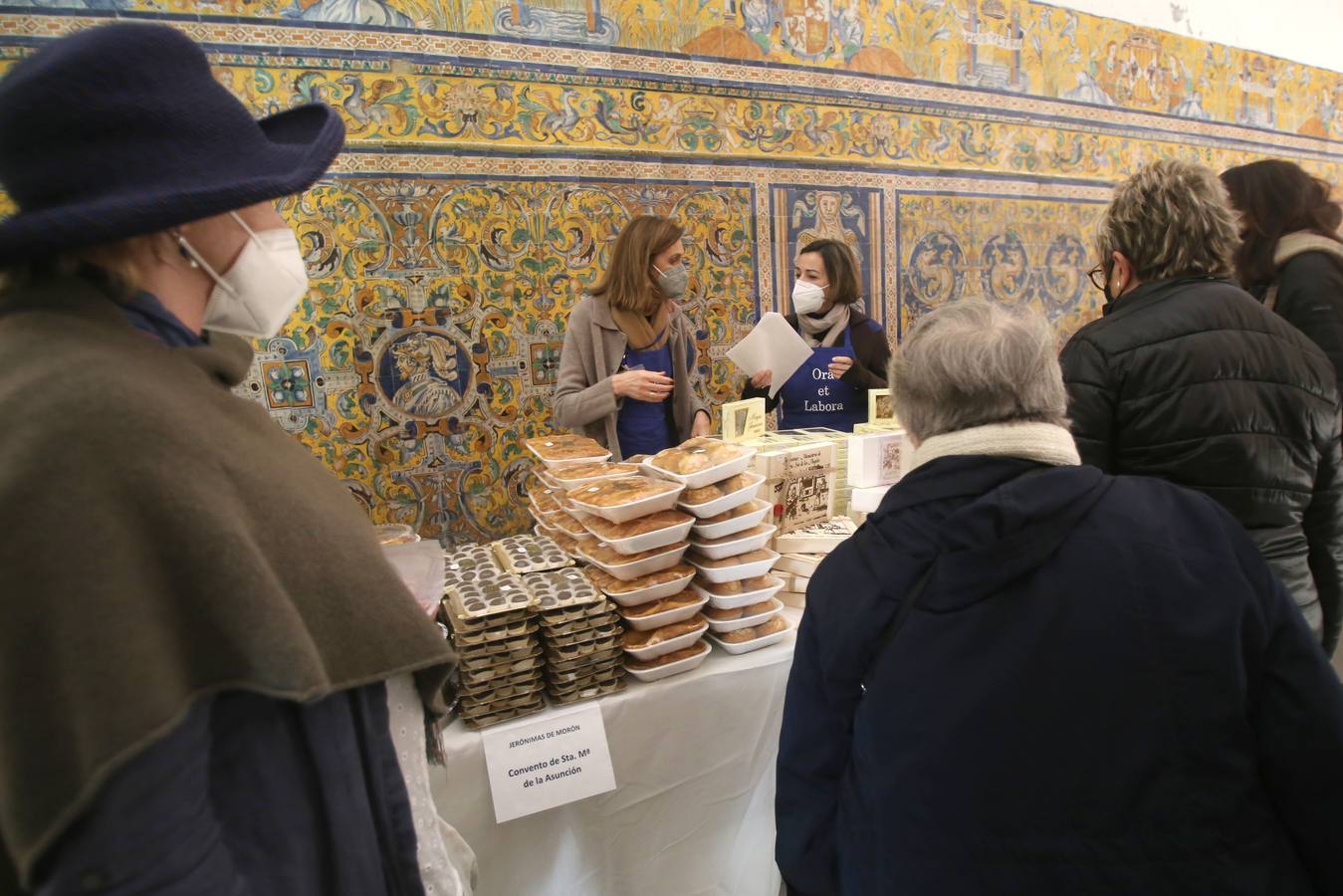 La exposición más dulce de Sevilla