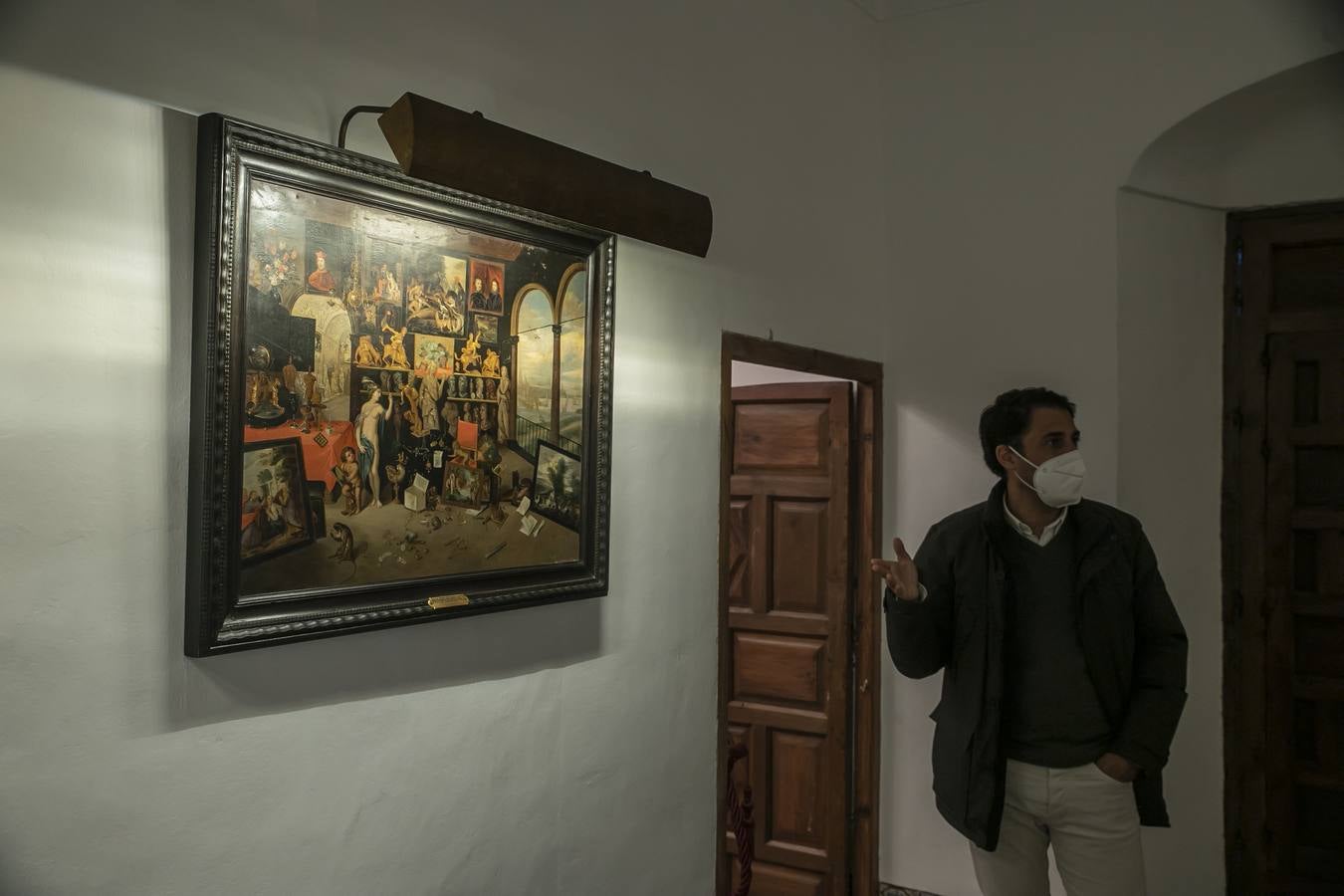 La colección pictórica del Palacio de Viana de Córdoba, en imágenes