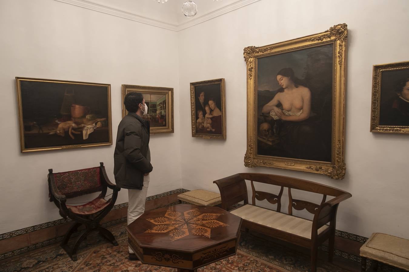 La colección pictórica del Palacio de Viana de Córdoba, en imágenes