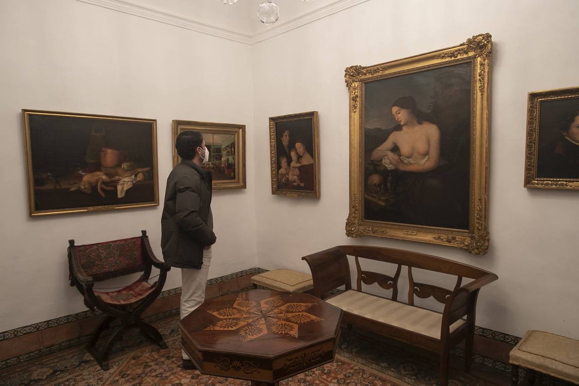 La colección pictórica del Palacio de Viana de Córdoba, en imágenes