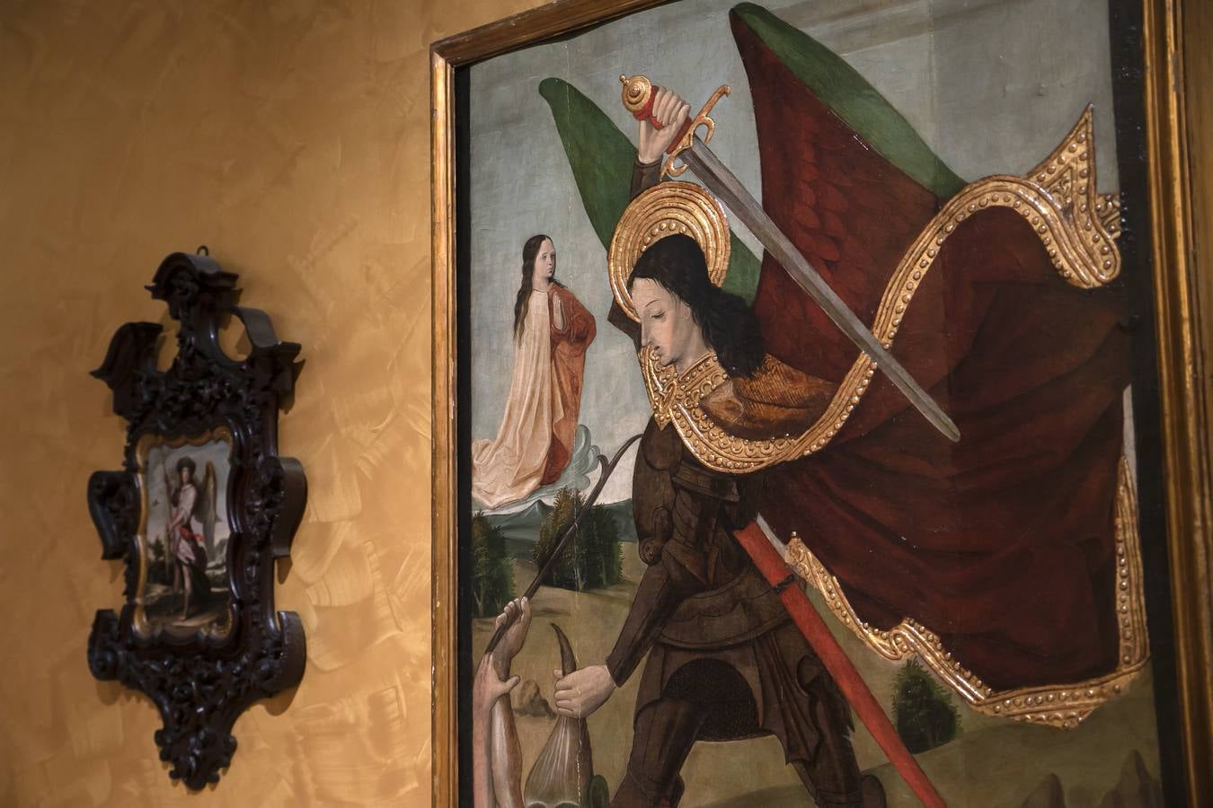 La colección pictórica del Palacio de Viana de Córdoba, en imágenes