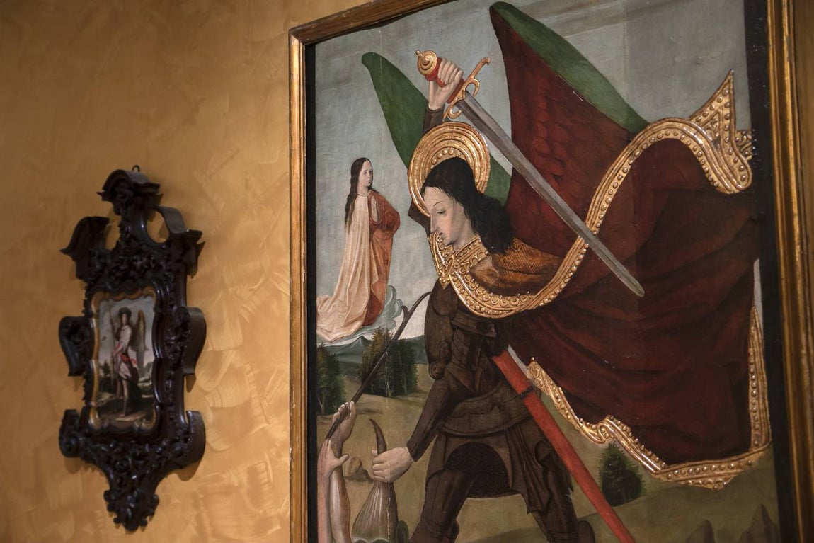 La colección pictórica del Palacio de Viana de Córdoba, en imágenes