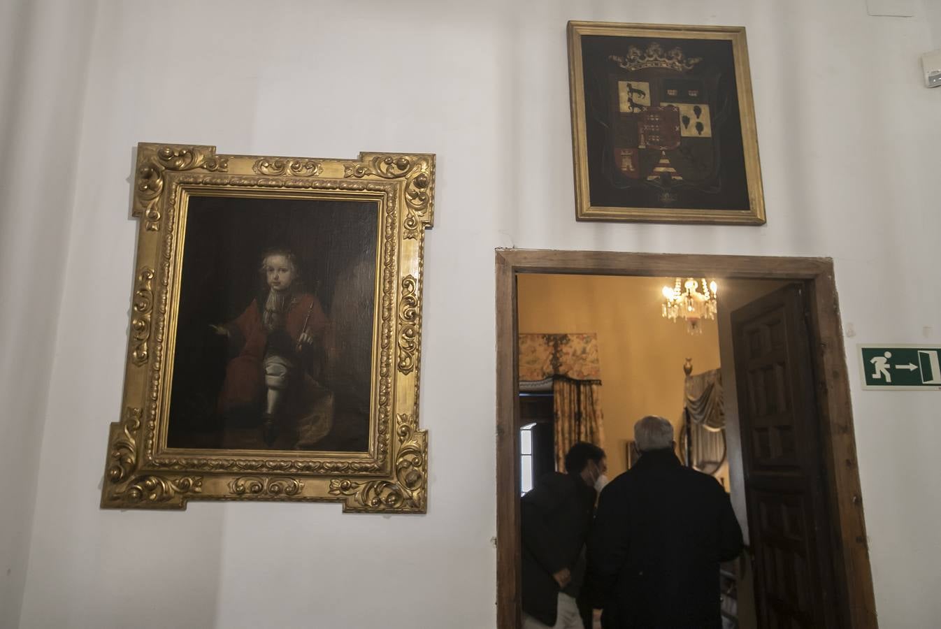 La colección pictórica del Palacio de Viana de Córdoba, en imágenes