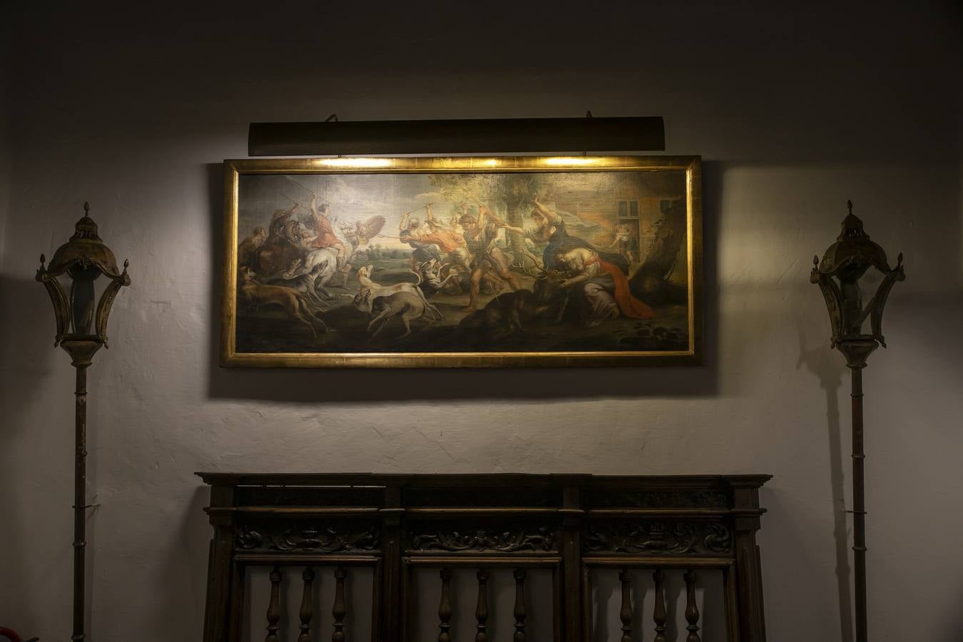 La colección pictórica del Palacio de Viana de Córdoba, en imágenes