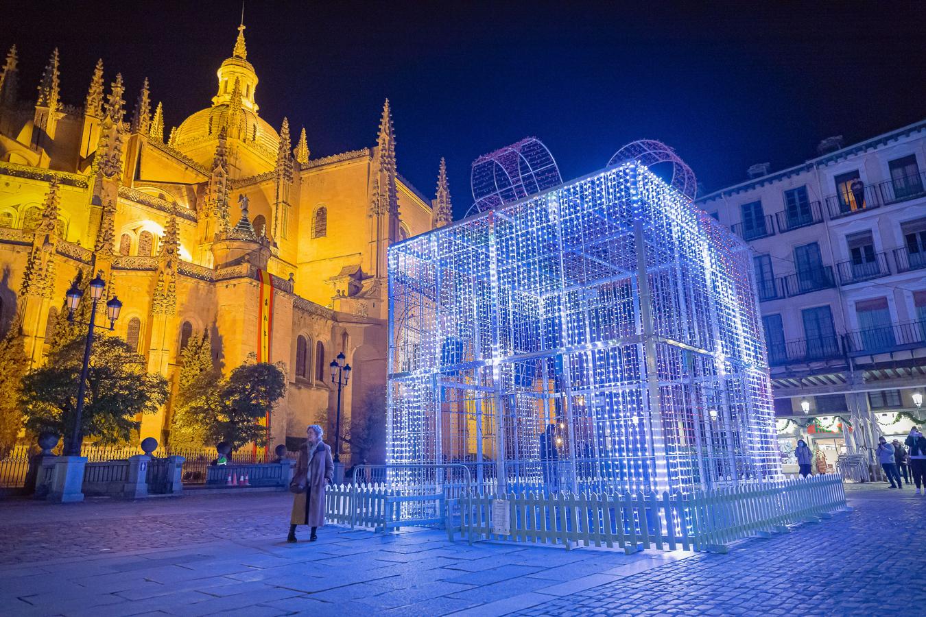 Así luce la Navidad en Castilla y León