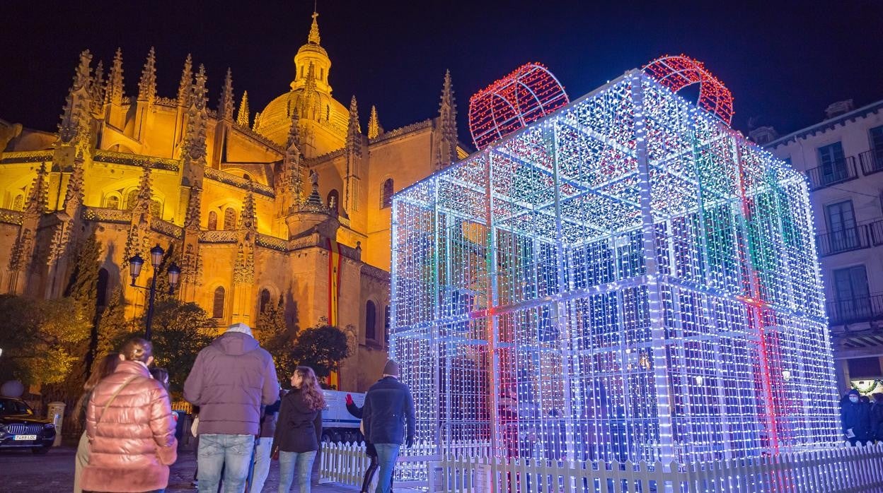 Así luce la Navidad en Castilla y León